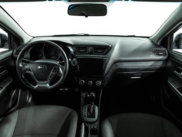 Kia Rio III Рестайлинг с пробегом 2015 года, цена 699 585 рублей, 502292 км, седан, Автокод Объявления
