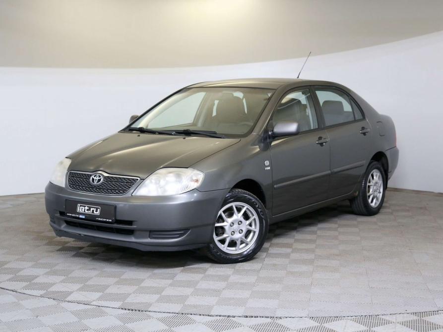 Toyota Corolla IX (E120 E130) Санкт-Петербург  - изображение 1