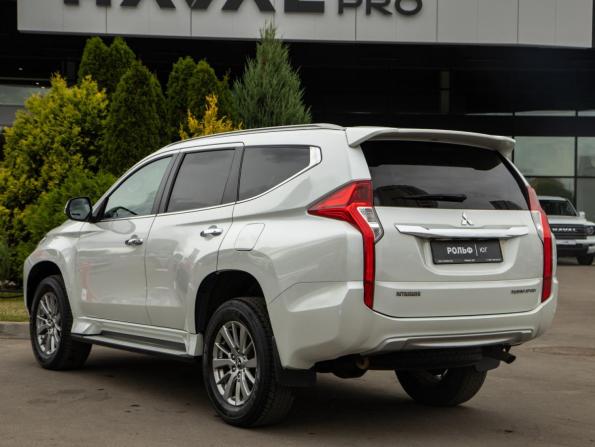 Mitsubishi Pajero Sport III с пробегом 2018 года, цена 2 648 000 рублей, 183483 км, внедорожник, Автокод Объявления