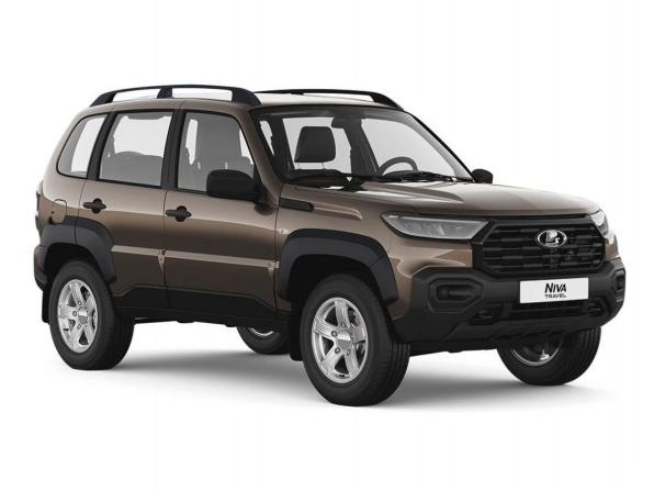 Новый Lada (ВАЗ) Niva Travel I Рестайлинг 2026 года, цена 1 623 000 рублей, внедорожник, Автокод Объявления