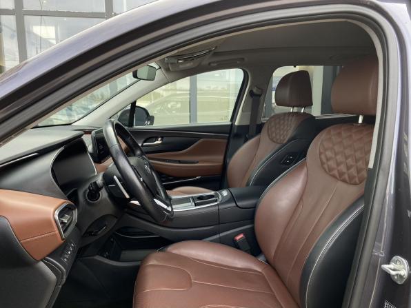 Hyundai Santa Fe IV Рестайлинг с пробегом 2021 года, цена 3 799 000 рублей, 103800 км, внедорожник, Автокод Объявления