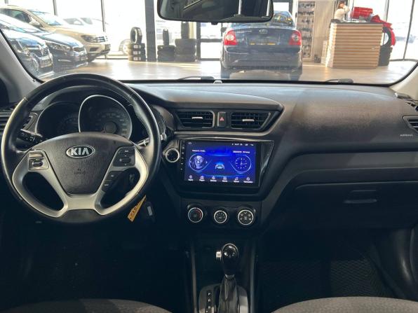 Kia Rio III Рестайлинг с пробегом 2015 года, цена 1 230 000 рублей, 103642 км, седан, Автокод Объявления