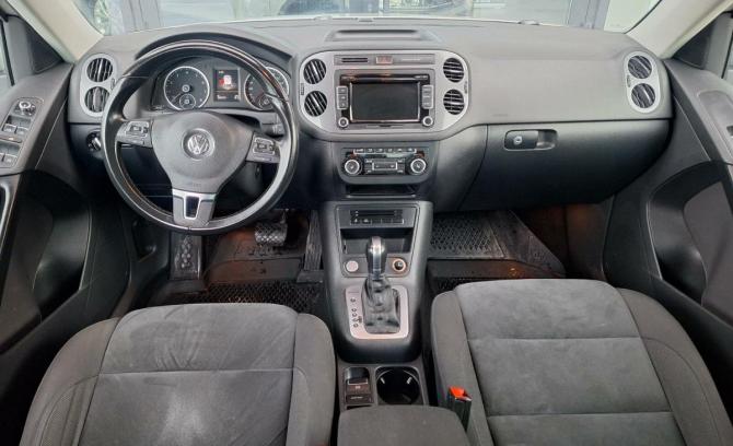 Volkswagen Tiguan I Рестайлинг с пробегом 2015 года, цена 1 820 000 рублей, 120075 км, внедорожник, Автокод Объявления