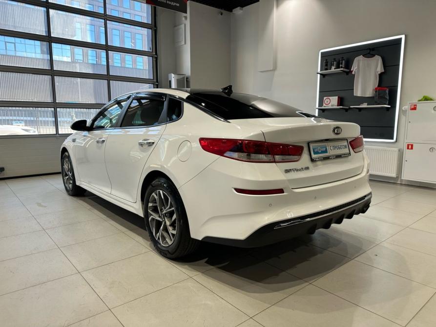 Kia Optima IV Рестайлинг Москва  - изображение 6