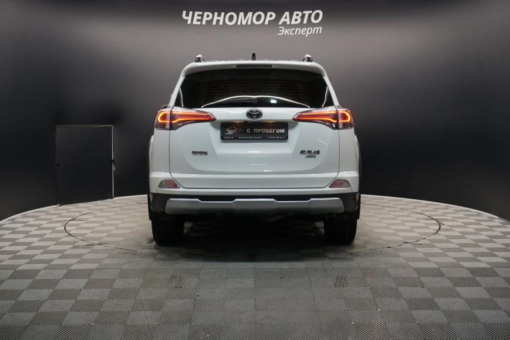 Toyota RAV4 IV (XA40) Рестайлинг Крым  - изображение 4