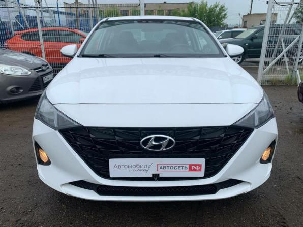 Hyundai Solaris II Рестайлинг с пробегом 2021 года, цена 1 557 360 рублей, 111157 км, седан, Автокод Объявления