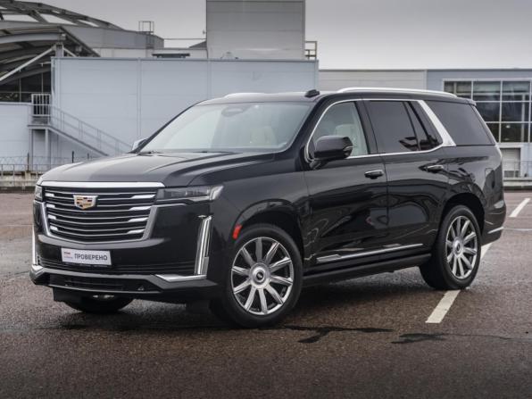 Cadillac Escalade V с пробегом 2021 года, цена 7 749 000 рублей, 123906 км, внедорожник, Автокод Объявления