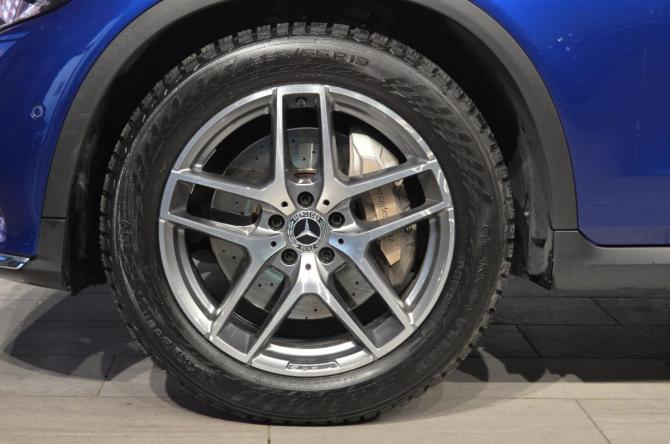 Mercedes-Benz GLC Coupe I (C253) с пробегом 2018 года, цена 3 600 000 рублей, 107743 км, внедорожник, Автокод Объявления