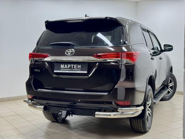 Toyota Fortuner II с пробегом 2018 года, цена 3 310 000 рублей, 204384 км, внедорожник, Автокод Объявления