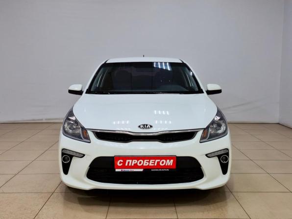 Kia Rio IV с пробегом 2019 года, цена 1 160 000 рублей, 141818 км, седан, Автокод Объявления