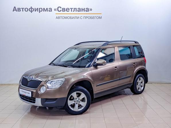 Skoda Yeti I с пробегом 2012 года, цена 799 000 рублей, 135072 км, внедорожник, Автокод Объявления