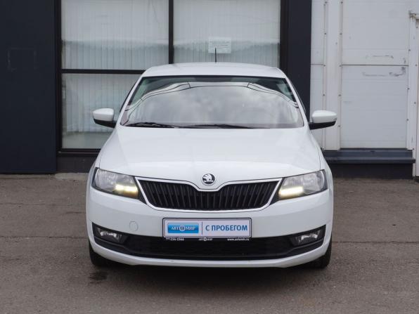 Skoda Rapid I Рестайлинг с пробегом 2018 года, цена 1 398 000 рублей, 95301 км, лифтбек, Автокод Объявления