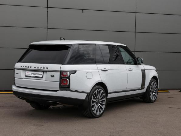 Land Rover Range Rover IV Рестайлинг с пробегом 2018 года, цена 6 798 000 рублей, 89818 км, внедорожник, Автокод Объявления