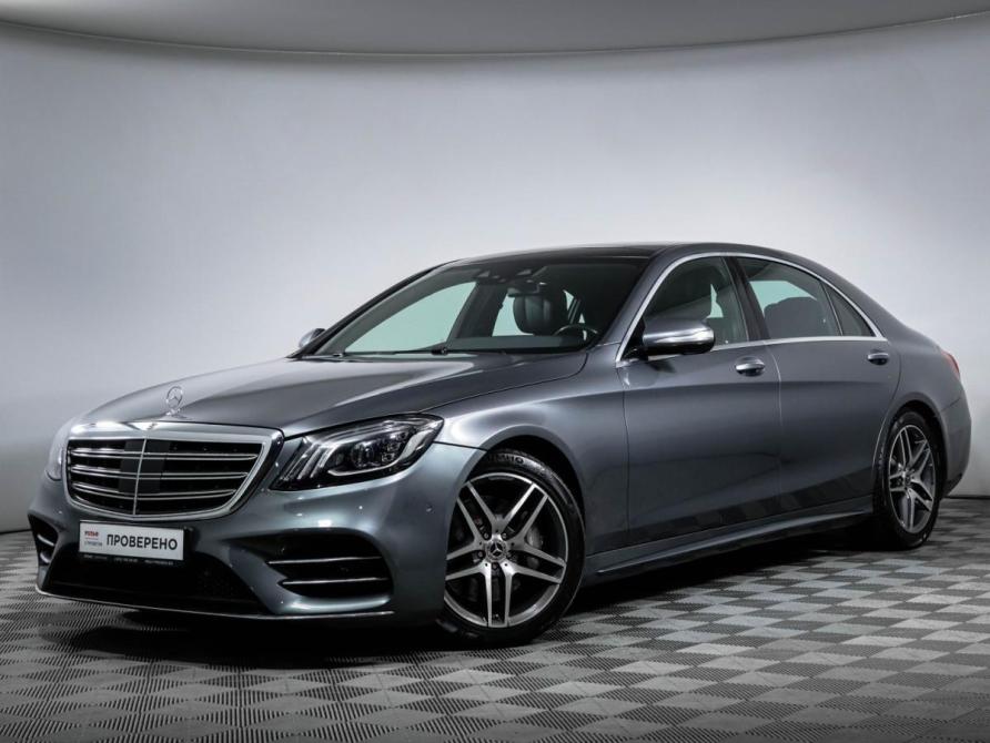 Mercedes-Benz S-Класс VI (W222 C217) Рестайлинг Москва  - изображение 1