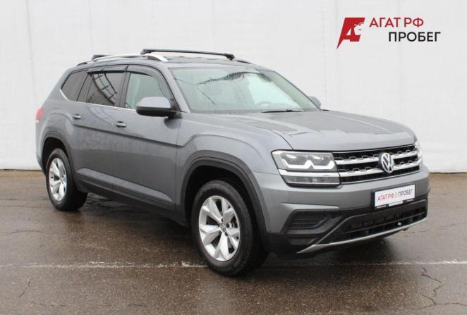 Volkswagen Teramont I с пробегом 2018 года, цена 2 645 000 рублей, 75359 км, внедорожник, Автокод Объявления