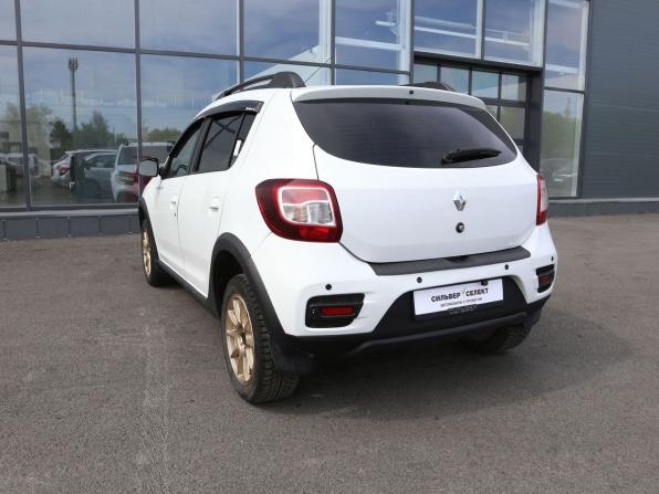 Renault Sandero II Рестайлинг с пробегом 2019 года, цена 930 000 рублей, 92590 км, хэтчбек, Автокод Объявления