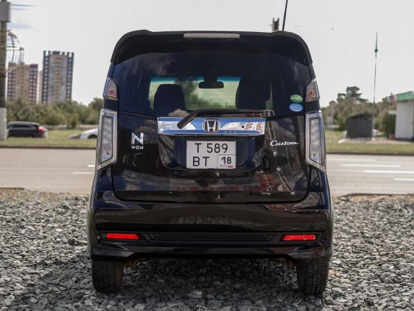 Honda N-WGN I Рестайлинг с пробегом 2017 года, цена 919 000 рублей, 102060 км, хэтчбек, Автокод Объявления