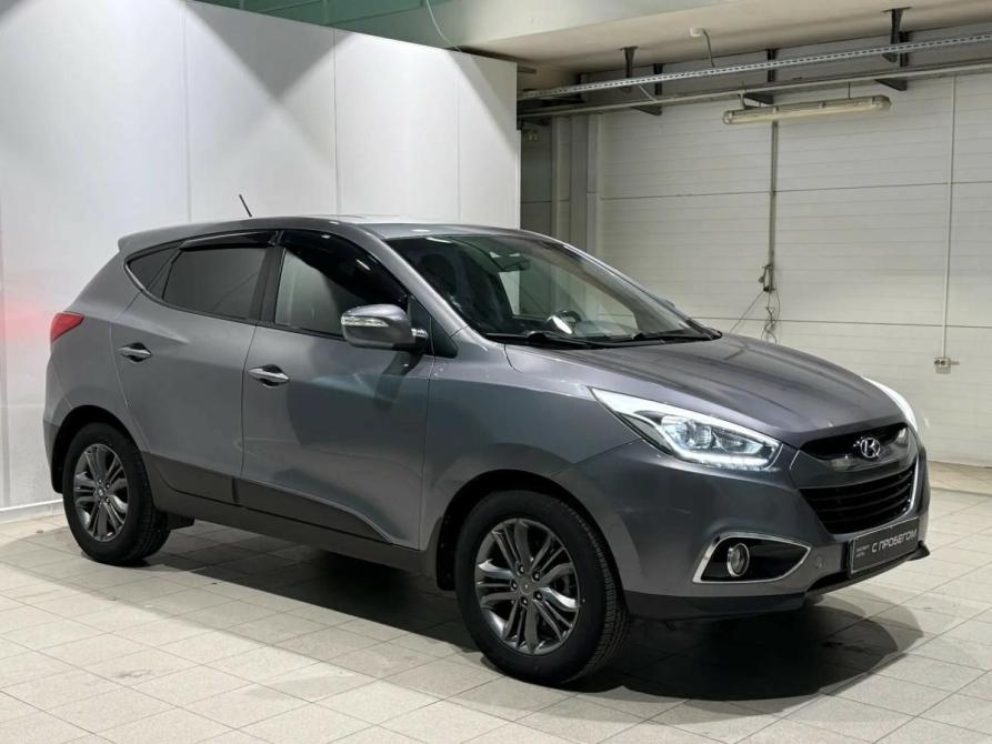 Hyundai ix35 I Рестайлинг Самара  - изображение 4