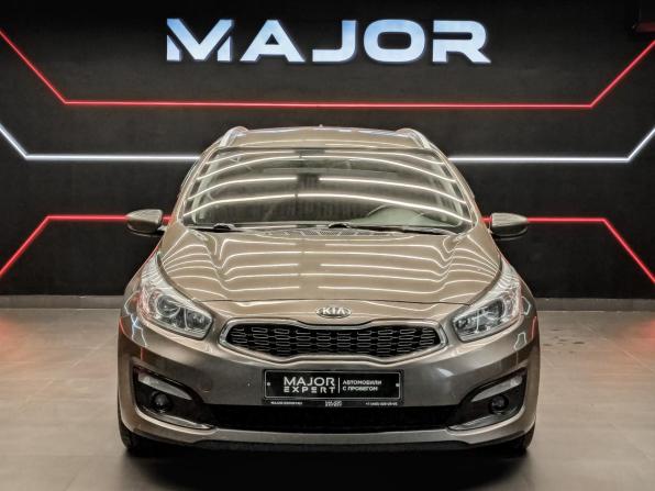 Kia Ceed II Рестайлинг с пробегом 2018 года, цена 1 245 000 рублей, 189618 км, универсал, Автокод Объявления