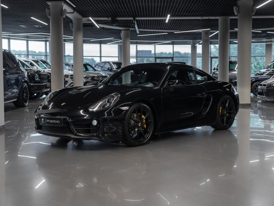 Porsche Cayman II (981) Москва  - изображение 1