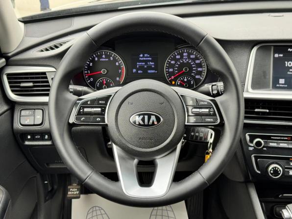 Kia Optima IV Рестайлинг с пробегом 2019 года, цена 1 760 000 рублей, 213038 км, седан, Автокод Объявления