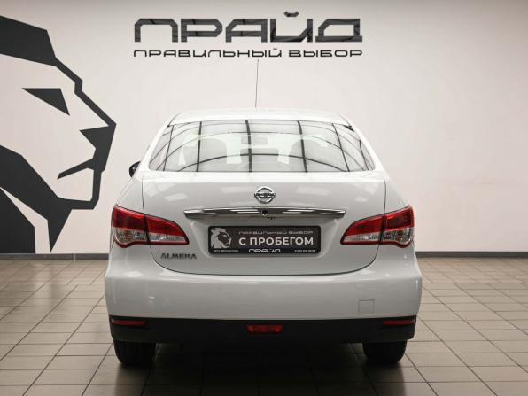 Nissan Almera III (G15) с пробегом 2017 года, цена 709 000 рублей, 98255 км, седан, Автокод Объявления