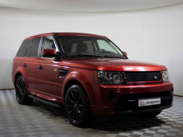 Land Rover Range Rover Sport I Рестайлинг с пробегом 2011 года, цена 1 225 000 рублей, 304460 км, внедорожник, Автокод Объявления