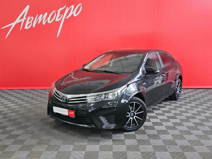 Toyota Corolla XI (E160 E170 E180) Вологда  - изображение 1