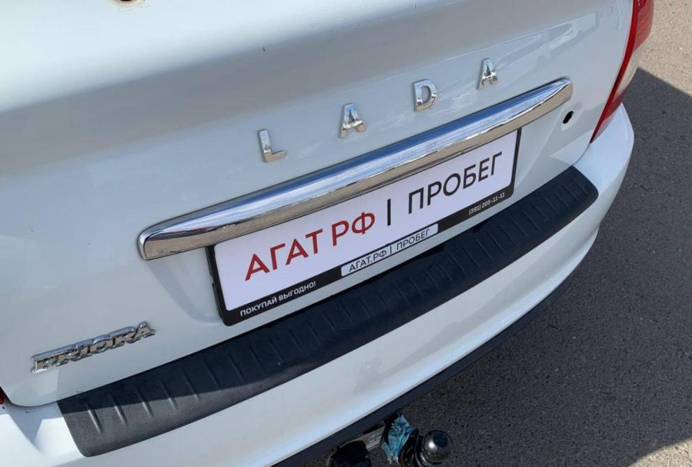 Lada (ВАЗ) Priora I Рестайлинг Красноярск  - изображение 9