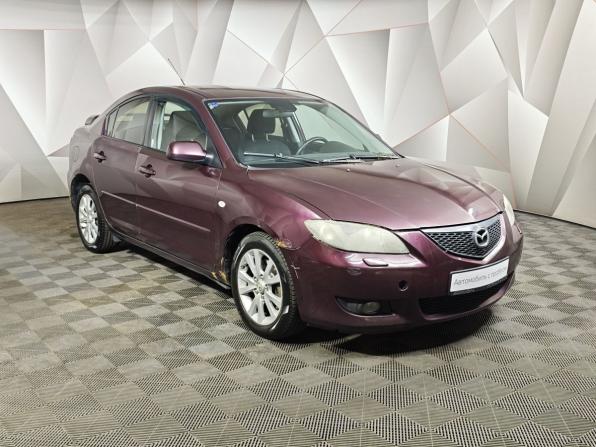 Mazda 3 I (BK) Рестайлинг с пробегом 2007 года, цена 393 000 рублей, 212072 км, седан, Автокод Объявления