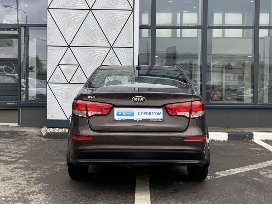 Kia Rio III Рестайлинг Москва  - изображение 6