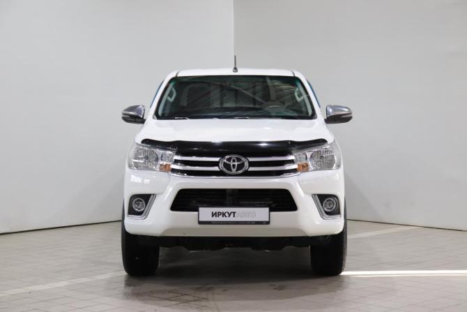 Toyota Hilux VIII Рестайлинг 2 с пробегом 2022 года, цена 4 580 000 рублей, 115442 км, пикап, Автокод Объявления