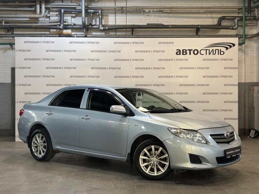 Toyota Corolla X (E140 E150) Санкт-Петербург  - изображение 3