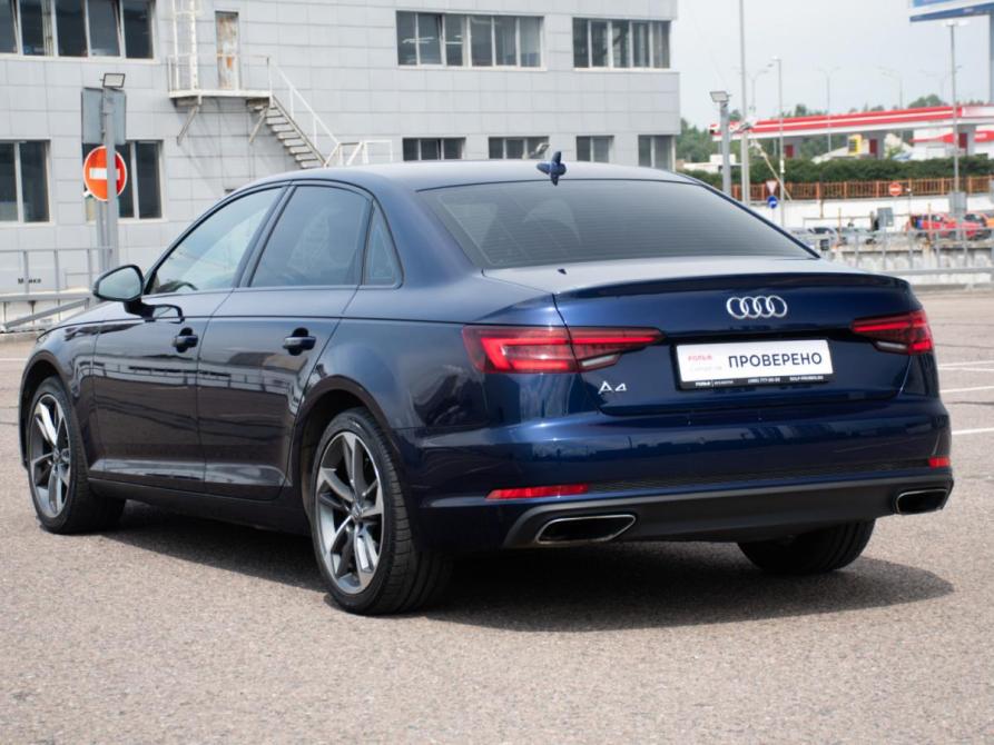 Audi A4 V (B9) Москва  - изображение 6