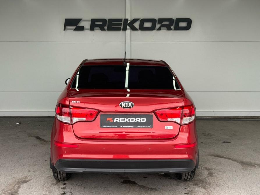 Kia Rio III Рестайлинг Уфа  - изображение 6