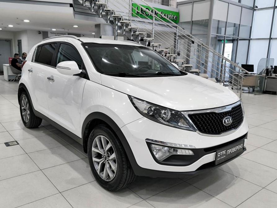 Kia Sportage III Рестайлинг Казань  - изображение 3