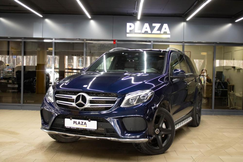 Mercedes-Benz GLE I (W166) Уфа  - изображение 1