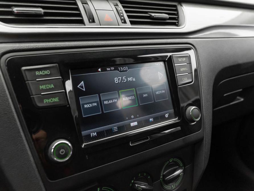 Skoda Rapid I Рестайлинг Москва  - изображение 19
