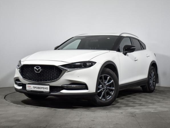 Mazda CX-4 I Рестайлинг