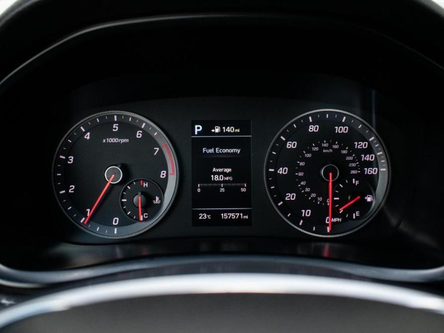 Hyundai Sonata VII (LF) Рестайлинг Краснодар  - изображение 17