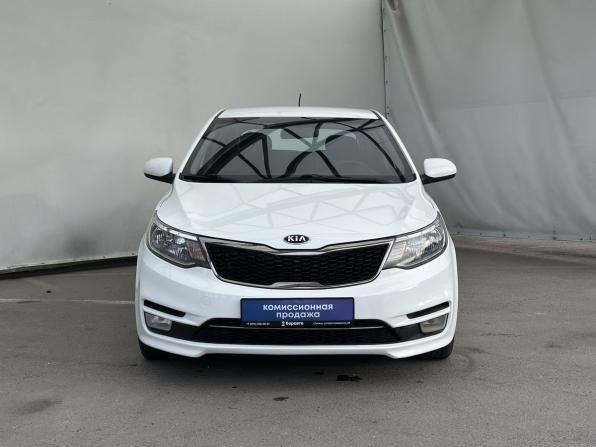 Kia Rio III Рестайлинг с пробегом 2015 года, цена 1 000 000 рублей, 126622 км, хэтчбек, Автокод Объявления