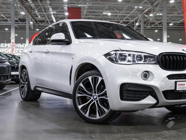 BMW X6 II (F16) с пробегом 2016 года, цена 3 518 559 рублей, 202000 км, внедорожник, Автокод Объявления