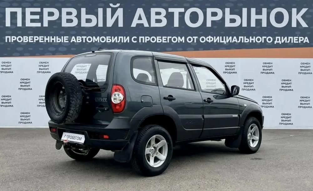 Chevrolet Niva I Рестайлинг Краснодар  - изображение 5