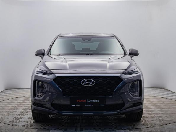 Hyundai Santa Fe IV с пробегом 2018 года, цена 2 558 000 рублей, 126126 км, внедорожник, Автокод Объявления