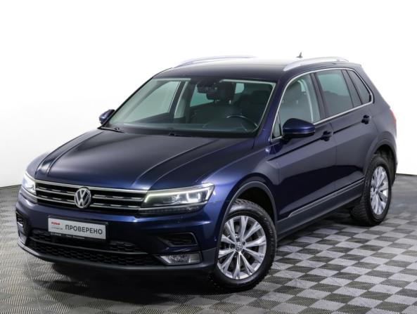 Volkswagen Tiguan II с пробегом 2017 года, цена 2 674 000 рублей, 82100 км, внедорожник, Автокод Объявления
