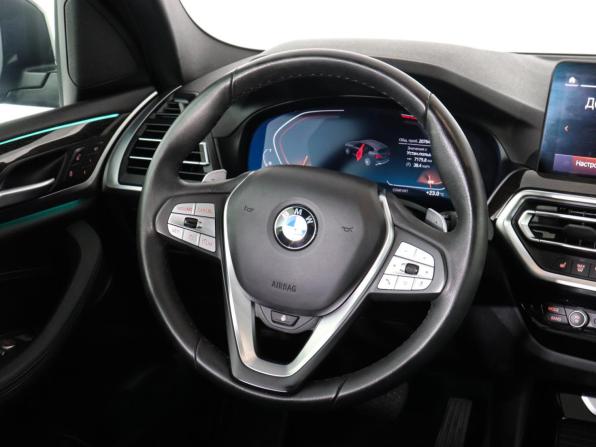 BMW X3 III (G01) Рестайлинг с пробегом 2022 года, цена 5 750 000 рублей, 20762 км, внедорожник, Автокод Объявления