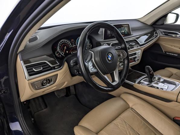 BMW 7 серии VI (G11/G12) с пробегом 2016 года, цена 2 900 000 рублей, 116576 км, седан, Автокод Объявления