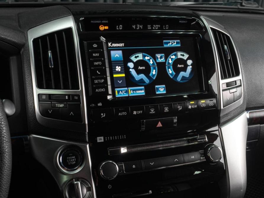 Toyota Land Cruiser 200 Series Рестайлинг 1 Тюмень  - изображение 16
