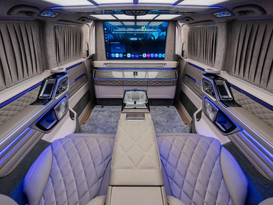 Mercedes-Benz V-Класс III (W447) Рестайлинг 2 Москва  - изображение 31