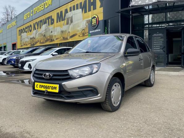 Lada (ВАЗ) Granta I Рестайлинг с пробегом 2019 года, цена 495 000 рублей, 117559 км, седан, Автокод Объявления